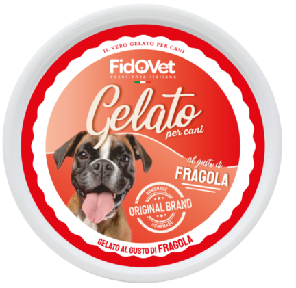 FidoVet Gelato Jordbær