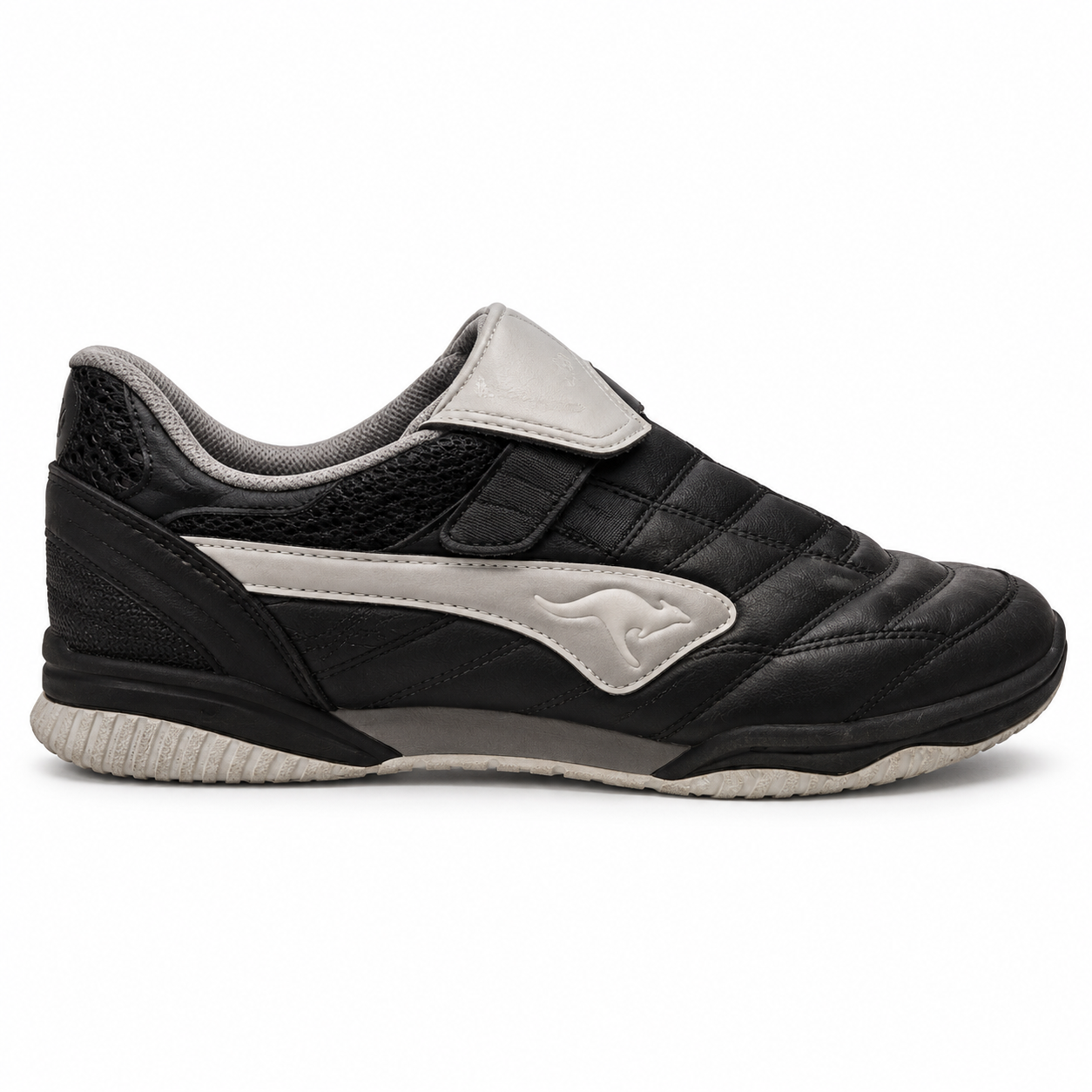 KangaROOS Sneakers Med Velcro Sort Og Grå - 39