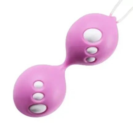 Twin Balls Sextoy til bækkenbundstræning og stimulation
