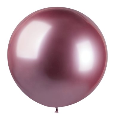 Stor metallisk ballon helium