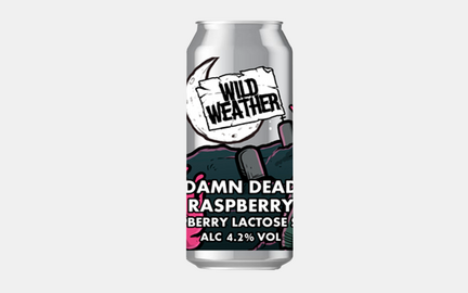 Damn Dead Raspberry - Sour fra Wild Weather Ales