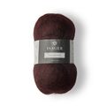 Isager Silk Mohair farve 36 i farven bordeaux