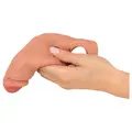 Ja, så skal den beskrives som et **forstørrende penishylster**. Jeg havde kategoriseret den forkert.  **Dansk varenavn**  Realistixxx TrueFuckToys Real Sleeve – forstørrende penishylster  **Varebeskrivelse**  Real Sleeve fra Realistixxx TrueFuckToys er et