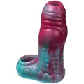 Dildo Beast Sleeve – fleksibelt monster-sleeve til dildo eller penis med struktur for ekstra stimulation.