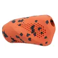 Non-stop Dogwear Dog Throw Toy set fra siden i orange og sort