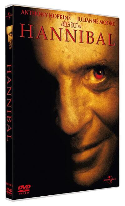 Hannibal, Ridley Scott, DVD Movie