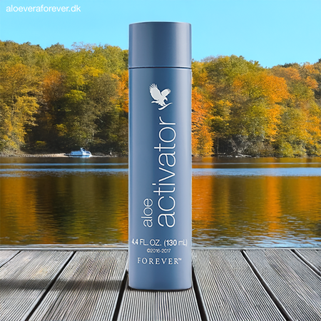 aloe activator fra Forever Living