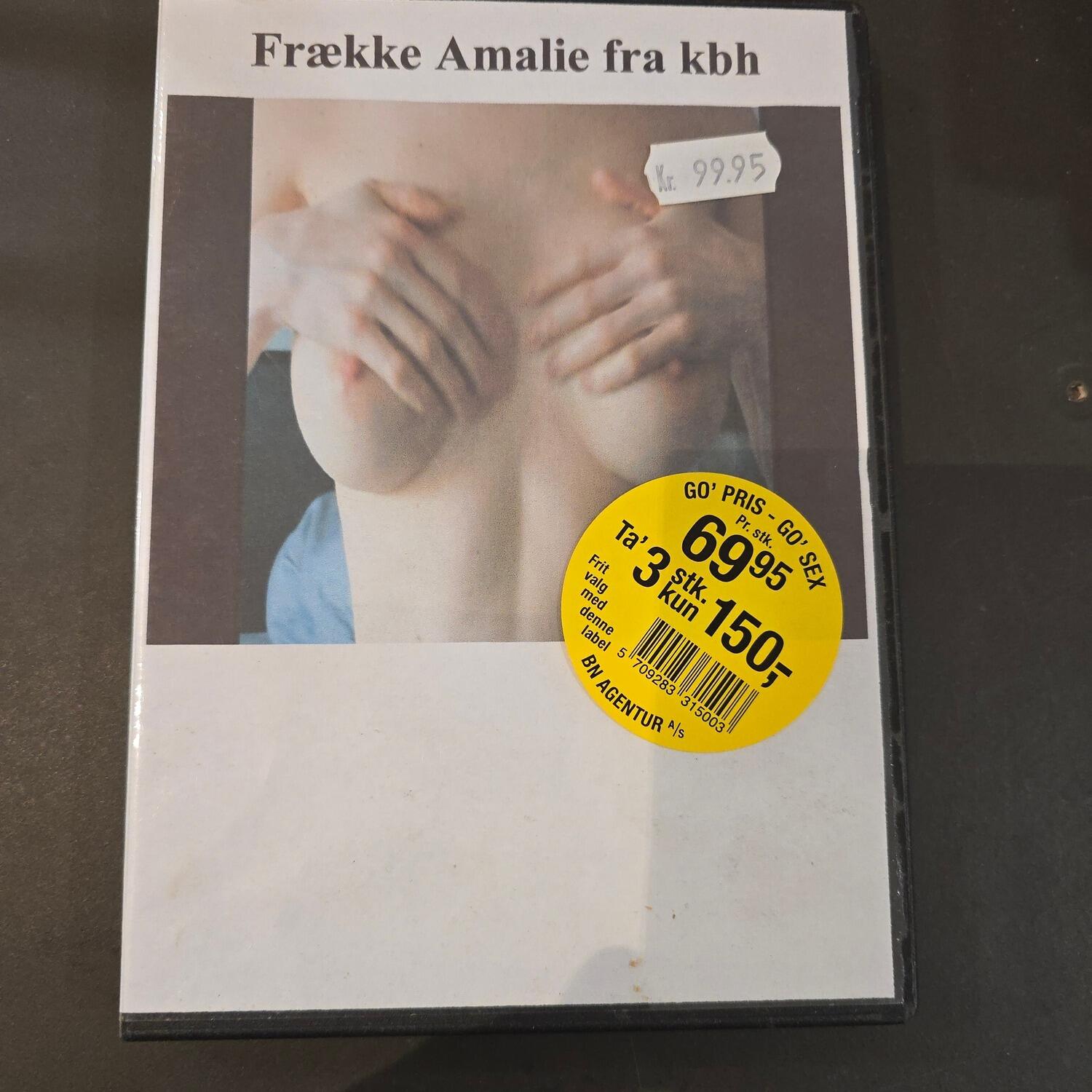 Frække Amalie Fra København
