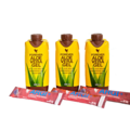 GelARGI+ Tri-Pak med 3 Forever Aloe Vera Gel og 3 ARGI+ sticks