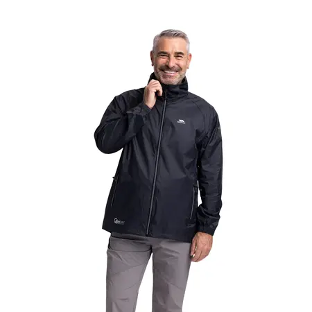 Trespass Qikpax X Regnjakke - Flint