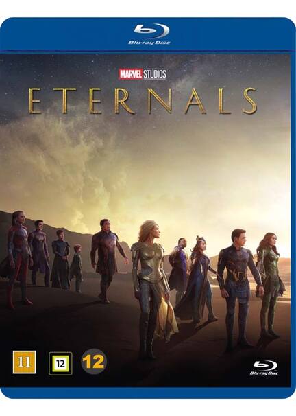 Eternals, Bluray, Movie, Marvel Studios