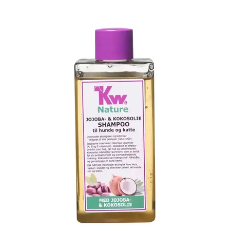 KW Nature Jojoba- & Kokosolie Shampoo 200 ml.