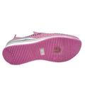 Dame sneakers elastik fuxia