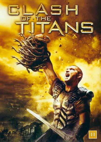 Clash Of The Titans, DVD Movie