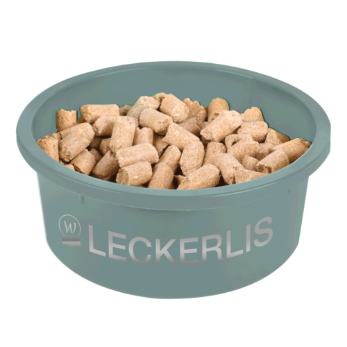 Waldhausen Leckerlis treat bowl - 2L - Turkis