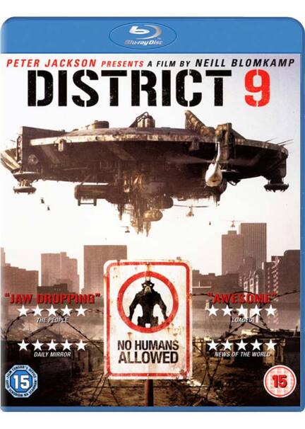 District 9, Blu-Ray, Movie