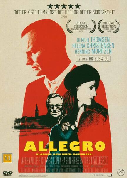 Allegro, DVD Movie