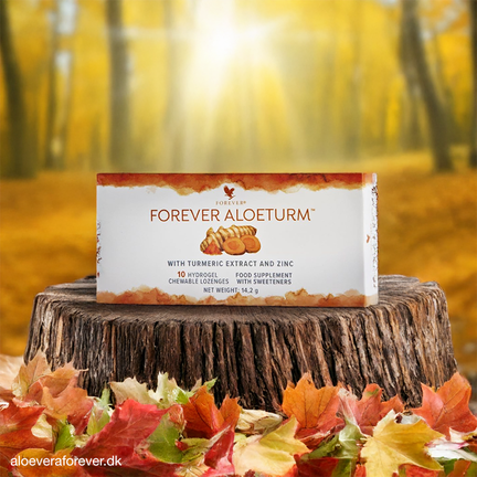 Forever AloeTurm™ hydrogel sugetabletter