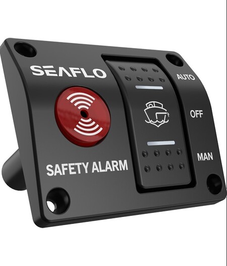 SEAFLO bilge pump alarm panel 20A