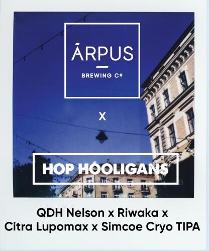 Arpus - Ārpus x Hop Hooligans QDH Nelson X Riwaka X Citra Lupomax X Simcoe Cryo TIPA - DinØl.dk