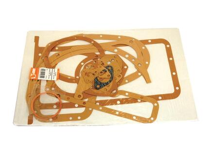 Lower gasket set  Fits: TEF20 4 cyl. diesel  Engine: 20C Diesel  OEM ref.  Landini 894916M91 Massey Ferguson 894 916M91, 894916M91