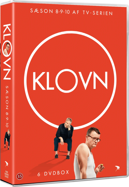 Klovn, Casper og Frank, DVD Satire Comedy Movie