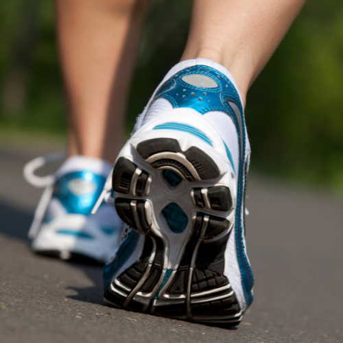 Hælens funktion i bevægelsen