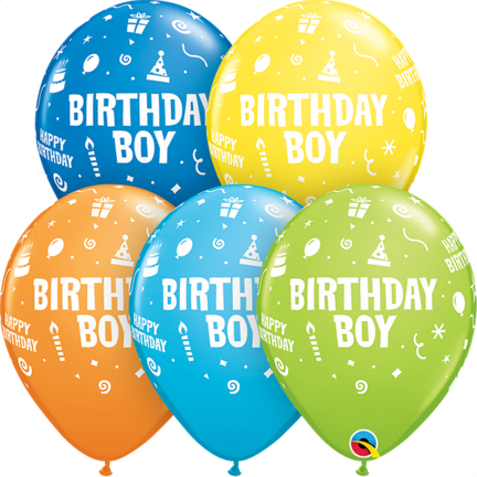 Fødselsdags balloner