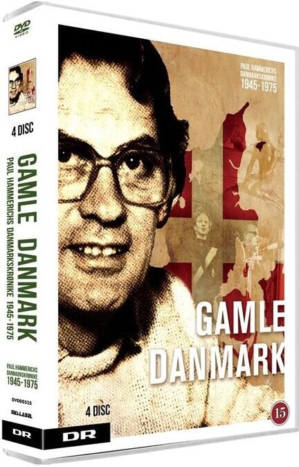Gamle Danmark, Paul Hammerich, DVD, TV Serie, Movie