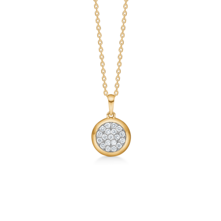 Lencia pendant in 14-carat gold