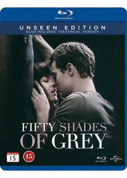 Fifty Shades of Grey, Bluray, Movie