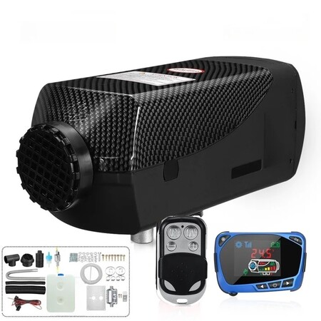 Sunster 5 kW dieselfyr 12 V – klassisk kinafyr til båd og autocamper