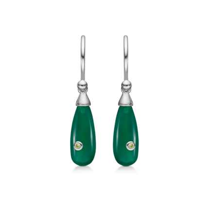 PRECIOUS DROPS silver earrings | Danish design by Mads Z