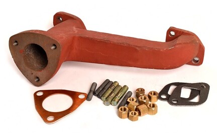 Auspuffkit - Krümmerkit  Neuer Typ - Spätere Modelle  Wird mit Dichtungen, Halterungen und Muttern geliefert  Passend für: MF135  Passend für: MF240  OEM-Ref.  S.41320, S41320, VPE9207, 30/65-3, AHM2192, 37781571, 740221M1, 740 221M1, 37781571