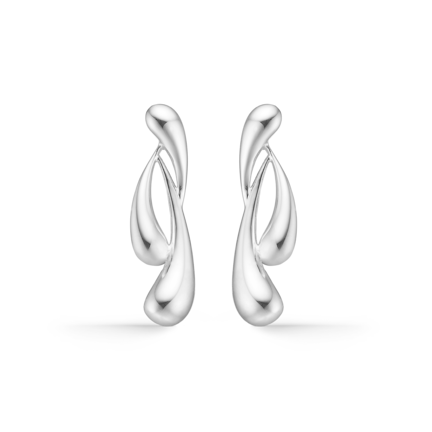 POPPY silver earrings | Danish design by Mads Z