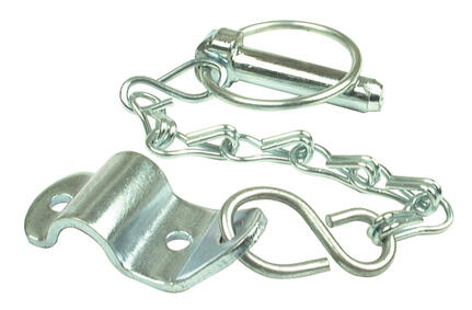 Ringsplitbeslag m/ Kæde og ringsplit - Ferguson - MF - Massey Ferguson