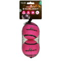 Dog Comets Starlight Tennisbold - L, pink