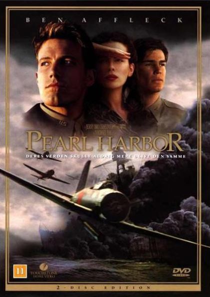 Pearl Harbor, DVD, Movie