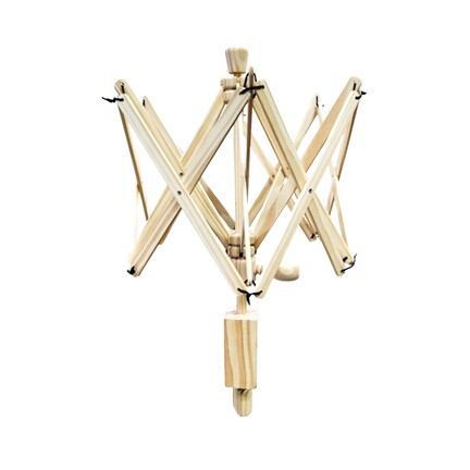 Garnvinde mini i træ