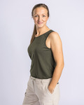 Pinewood Finnveden Airvent Function Tank Top Moss Green