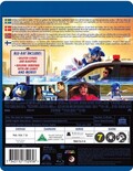 Sonic The Hedgehog, Bluray, Movie