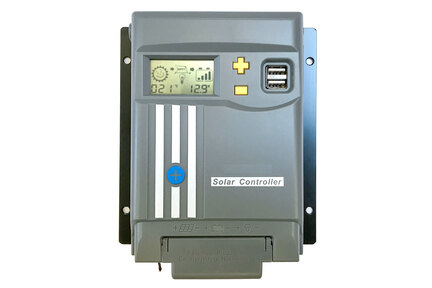 20A MPPT laderegulator 12V 24V til lithium og bly batterier
