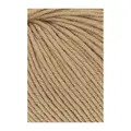 Close up af Garnnøgle fra Lang Yarns merino 120 i farven camel melange