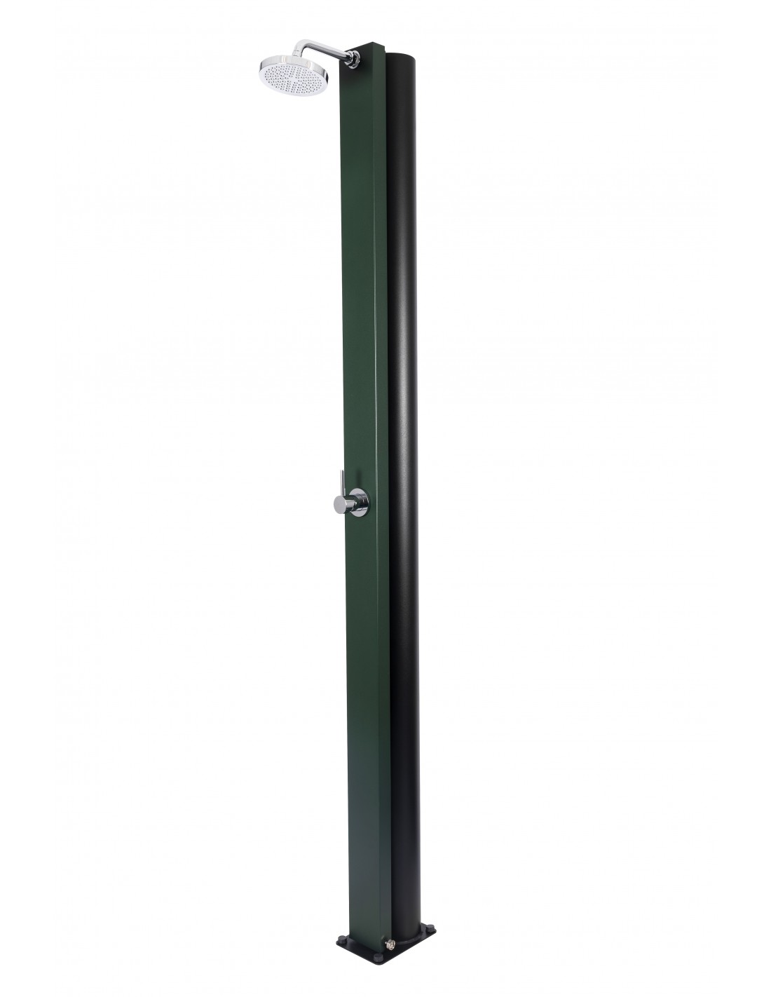 Crm Watermixer Rd - Solardusche 30 Liter - Grün, Ohne Fußdusche