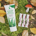 Forever Bright Toothgel og 3 stk. Aloe Lips