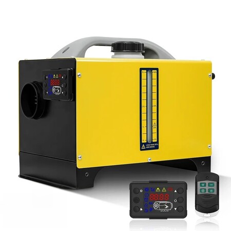 Sunster A2013ST dieselfyr 8 kW 12/24V alt-i-et – effektiv dieselvarmer til båd, autocamper og camping