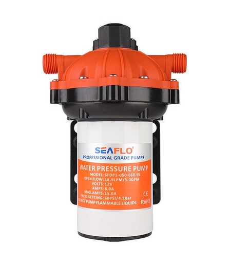 Heavy duty 24V membranpumpe 60 PSI