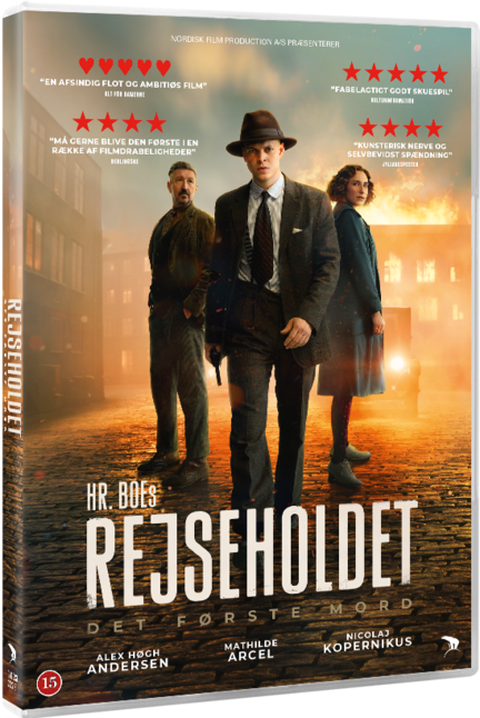 Rejseholdet, DVD Movie