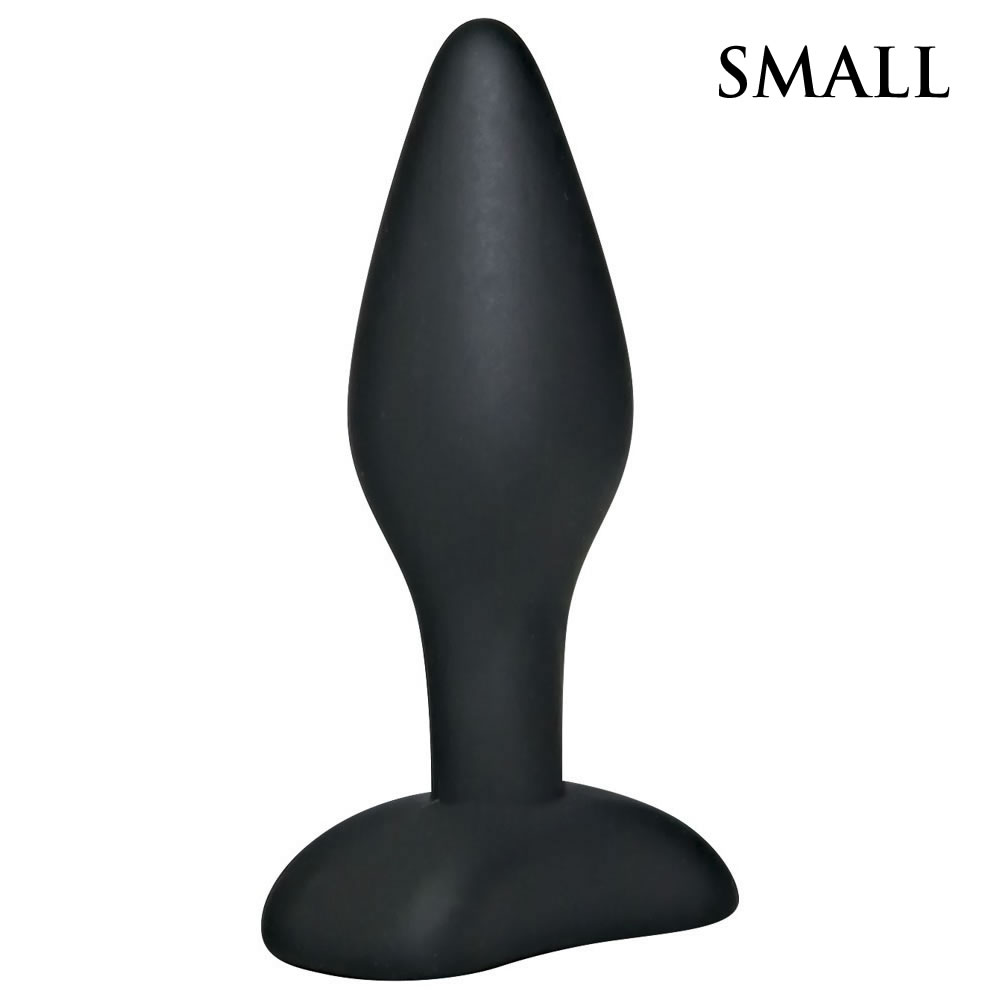 Anal Buttplug Small Black Velvets