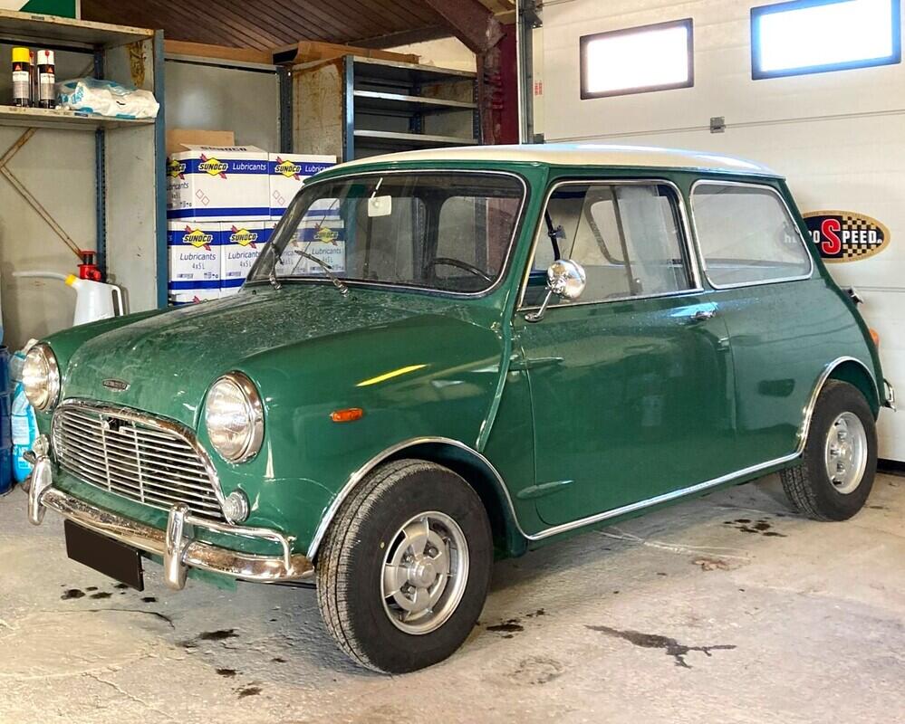 Mk1 Mini Cooper 998cc